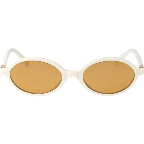Stylish Sunglasses with 0MU 04Zs Design , female, Sizes: 50 MM - Miu Miu - Modalova
