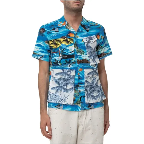 Vintage Hawaiihemd , Herren, Größe: S - Myar - Modalova