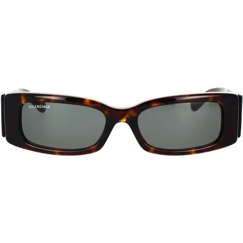 Statement Sunglasses Bb0260S 002 , female, Sizes: 56 MM - Balenciaga - Modalova