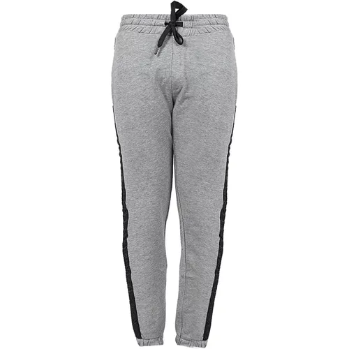 Einfache Sweatpants mit Kordelzug , Herren, Größe: S - John Richmond - Modalova