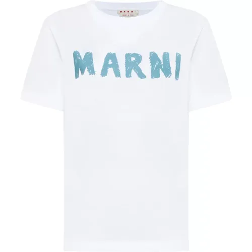 Stylish T-shirts and Polos Collection , female, Sizes: XS, 2XS, S - Marni - Modalova