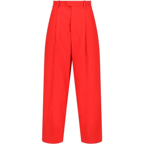 Rote Hose - Stilvoll und Trendig , Damen, Größe: XS - Marni - Modalova