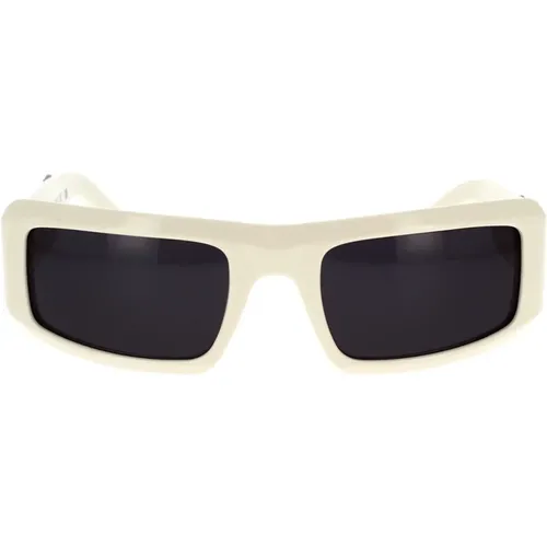Retro-inspirierte Sonnenbrille mit modernem Touch - Palm Angels - Modalova