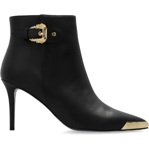 Schwarze Damen Stiefeletten - Versace Jeans Couture - Modalova