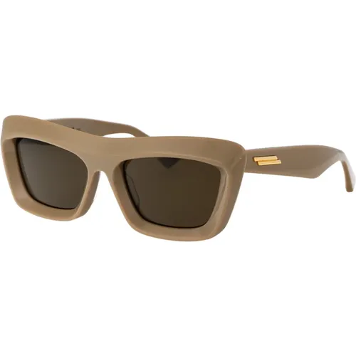 Stylish Sunglasses Bv1283S , female, Sizes: 53 MM - Bottega Veneta - Modalova