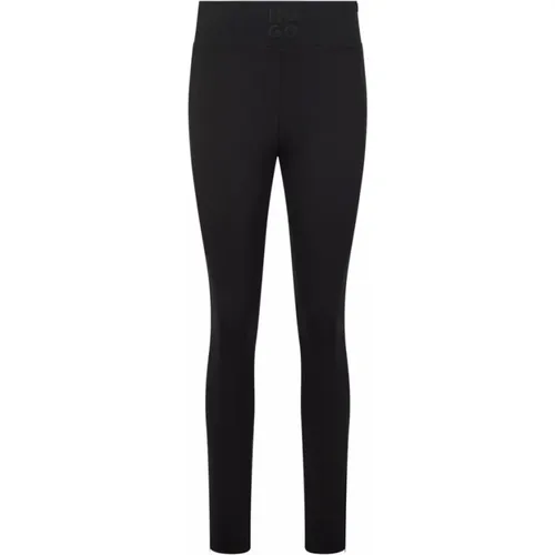 Klassische Schwarze Leggings , Damen, Größe: S - Hugo Boss - Modalova