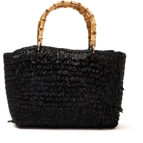 Women Bags Handbag Nero Aw22 , female, Sizes: ONE SIZE - Chica London - Modalova