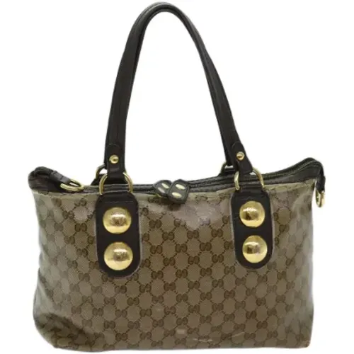 Pre-owned Coated canvas totes , female, Sizes: ONE SIZE - Gucci Vintage - Modalova