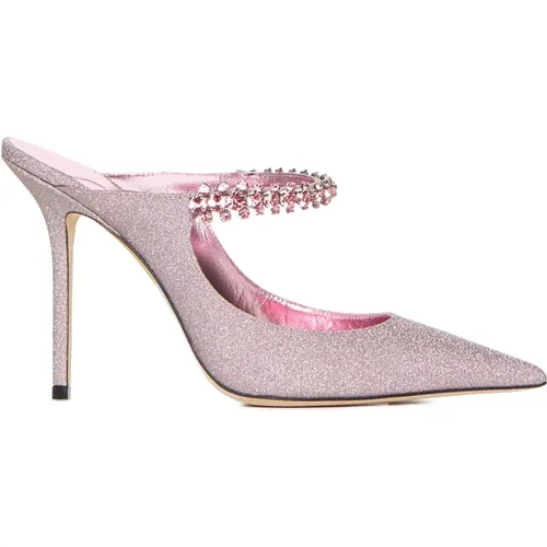 Elegant High Heels , female, Sizes: 4 UK, 3 1/2 UK, 3 UK, 8 UK, 5 UK, 4 1/2 UK, 7 UK, 6 1/2 UK, 6 UK - Jimmy Choo - Modalova