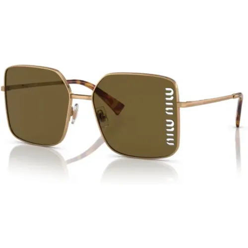 Elegant Sunglasses for Stylish Look , unisex, Sizes: ONE SIZE - Miu Miu - Modalova