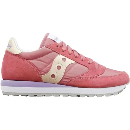 Jazz Original Women`s Sneakers , female, Sizes: 3 UK - Saucony - Modalova