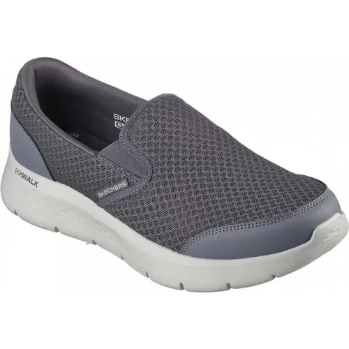 Go Walk Flex - Request Loafers , Herren, Größe: 41 EU - Skechers - Modalova