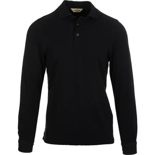 Polo Shirt , male, Sizes: 2XL - Gran Sasso - Modalova