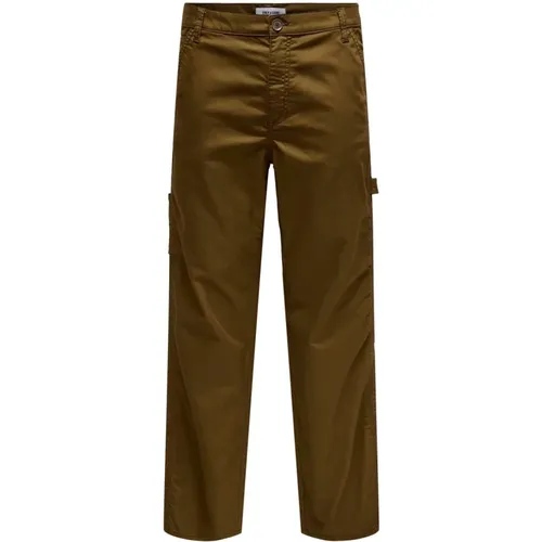 Herren Edge Hose , Herren, Größe: W29 - Only & Sons - Modalova