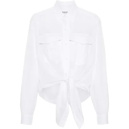 Shirts,Weiße Nath Bluse - Isabel Marant Étoile - Modalova