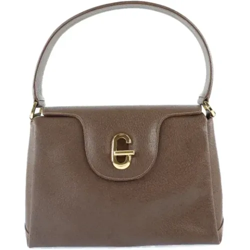 Vintage Leather Bag , female, Sizes: ONE SIZE - Gucci Vintage - Modalova