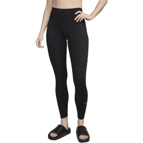 Damen Logo Leggings , Damen, Größe: M - Nike - Modalova