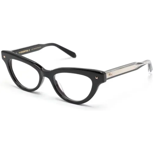 Klassische Optische Brille , Damen, Größe: 50 MM - Valentino - Modalova