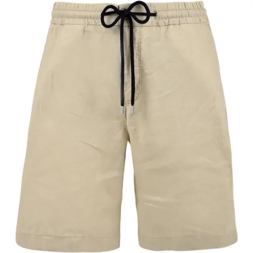 Shorts for Men , male, Sizes: W38, W35, W33, W37, W34, W30, W36, W42, W32 - Vilebrequin - Modalova