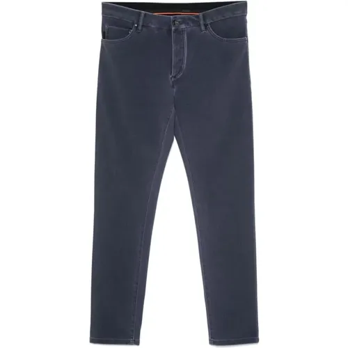 Winter Techno Wash Blaue Hose , Herren, Größe: S - RRD - Modalova