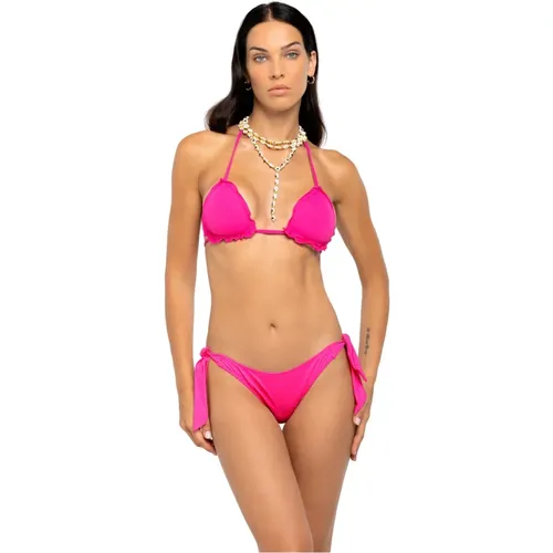 Triangle Bikini Set Austauschfarbe,Triangle Bikini Austauschfarbe,Triangle Bikini Austausch Farbe - 4Giveness - Modalova