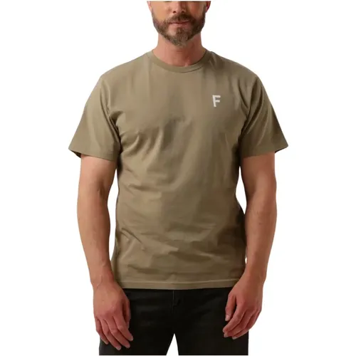 Grünes Ponder T-Shirt , Herren, Größe: M - Forét - Modalova