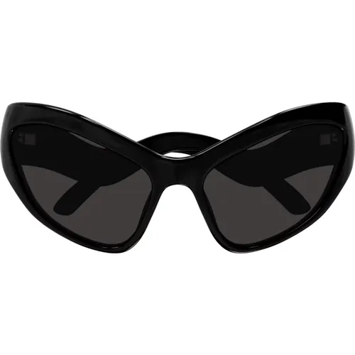 Schwarze Sonnenbrille mit Zubehör,Stylische Sonnenbrille für den täglichen Gebrauch - Balenciaga - Modalova
