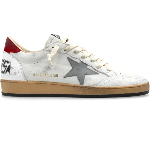 Sneakers Ball Star , Herren, Größe: 42 EU - Golden Goose - Modalova