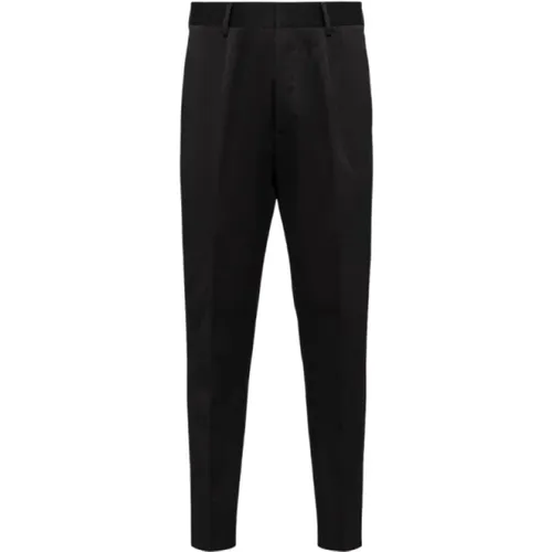 Cotton Gabardine Pants , male, Sizes: L, XL - Prada - Modalova