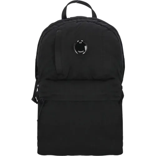 Nylon Backpack for Men , male, Sizes: ONE SIZE - C.P. Company - Modalova