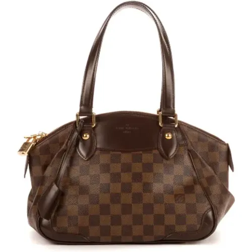 Pre-owned Canvas handbags , female, Sizes: ONE SIZE - Louis Vuitton Vintage - Modalova