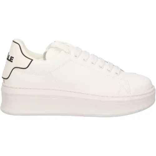 Niedrige Sneakers , Damen, Größe: 37 EU - Gaëlle Paris - Modalova