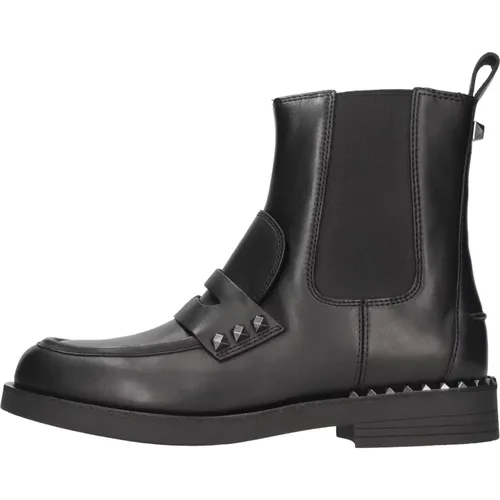 Stiefel Schwarz , Damen, Größe: 39 EU - Ash - Modalova