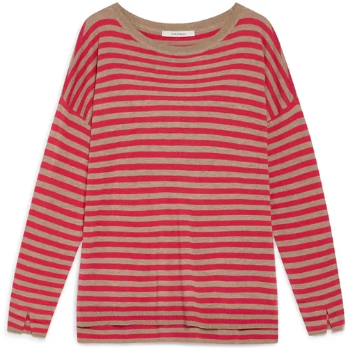 Weicher Touch Pullover , Damen, Größe: XL - MALIPARMI - Modalova