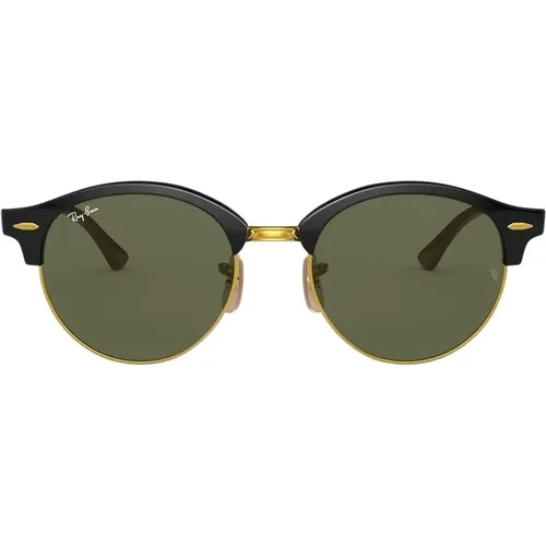 Klische ClubRound Sonnenbrille , Herren, Größe: 51 MM - Ray-Ban - Modalova