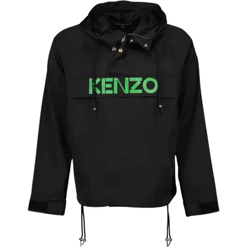 Logo Windbreaker Kenzo - Kenzo - Modalova