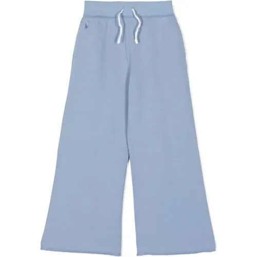 Blaue Hose , Damen, Größe: M - Ralph Lauren - Modalova