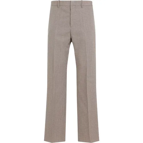 Grey Wool Trousers Stylish Comfortable , male, Sizes: L, S, M - Jil Sander - Modalova