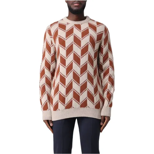 Stylish Sweaters , male, Sizes: XL, L - Kiton - Modalova