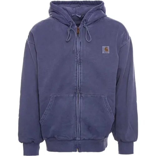 Gepolsterte Sweatshirt-Jacke - Carhartt WIP - Modalova