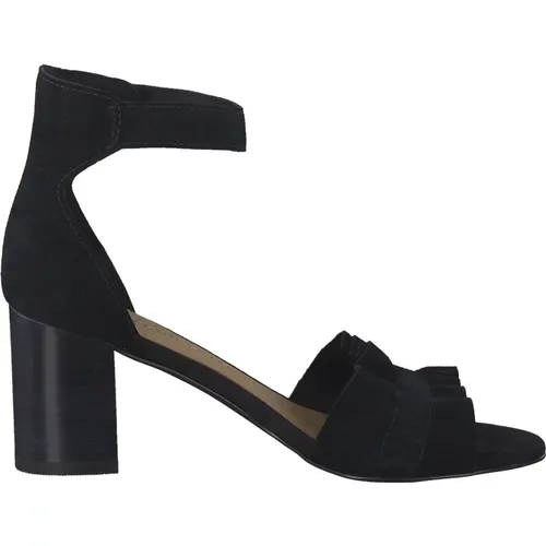 High Heel Sandals , female, Sizes: 3 UK - marco tozzi - Modalova