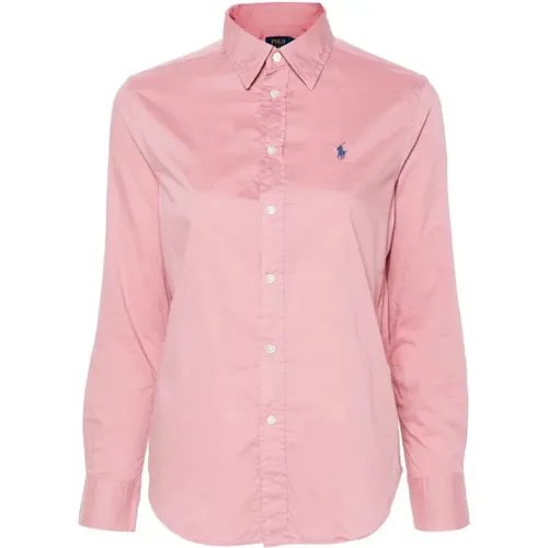 Camicia , female, Sizes: M, S, L - Ralph Lauren - Modalova