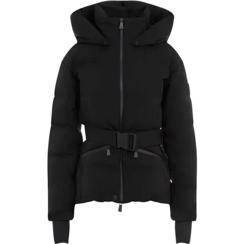 Schwarze Tolima Jacke Moncler - Moncler - Modalova