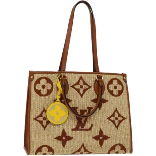 Pre-owned Canvas louis-vuitton-bags , female, Sizes: ONE SIZE - Louis Vuitton Vintage - Modalova