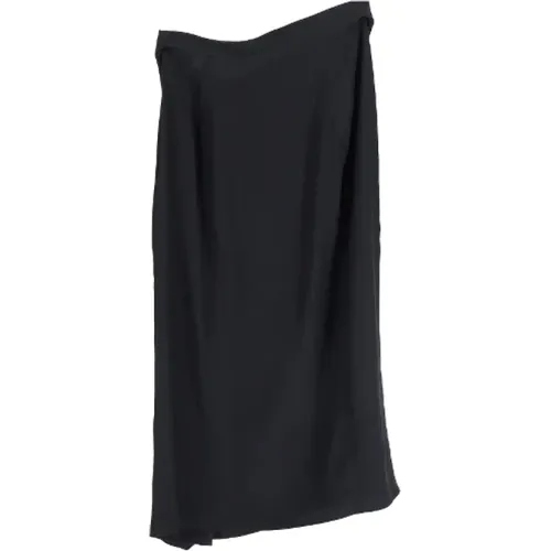 Pre-owned Silk bottoms , female, Sizes: XS - Yves Saint Laurent Vintage - Modalova