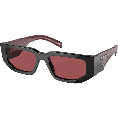 Sunglasses PR 09Zs , male, Sizes: 54 MM - Prada - Modalova