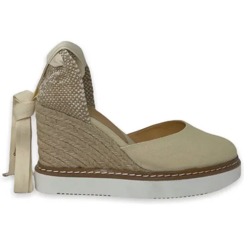 Elevate Your Style with Stunning Cintia Wedge Sandals , female, Sizes: 4 UK, 5 UK, 6 UK, 7 UK - Castañer - Modalova