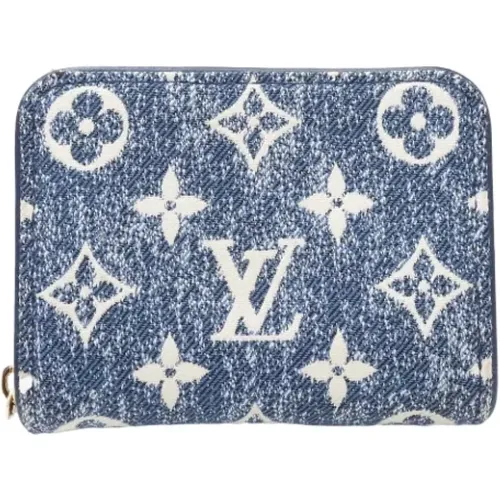 Pre-owned Canvas wallets , female, Sizes: ONE SIZE - Louis Vuitton Vintage - Modalova