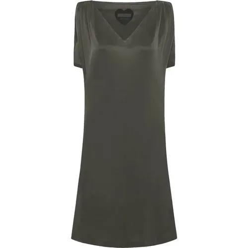 V-neck Dress , female, Sizes: M, S, XS - RRD - Modalova