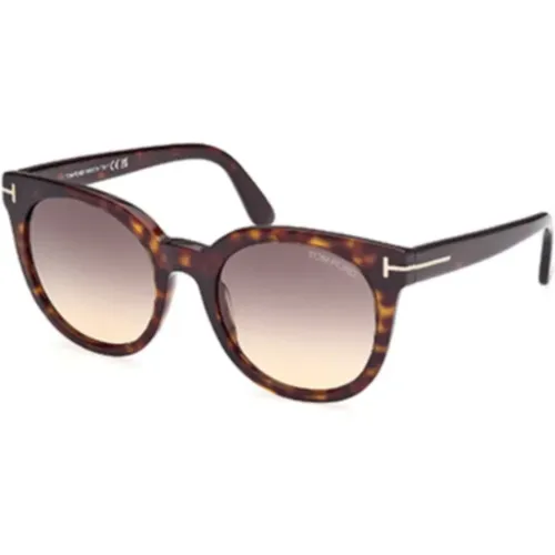 Chic Sunglasses for Fashionable Individuals , unisex, Sizes: 53 MM - Tom Ford - Modalova